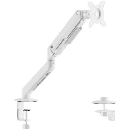 Aisens Soporte de Mesa Eco Contrapeso para Monitor/TV 17-32 Pulgadas, Blanco